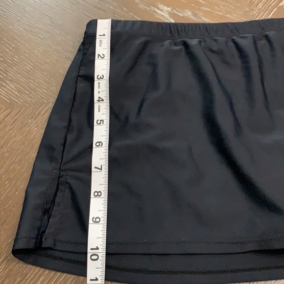 Tropical Escape black Bikini skirt - Picture 10 of 10